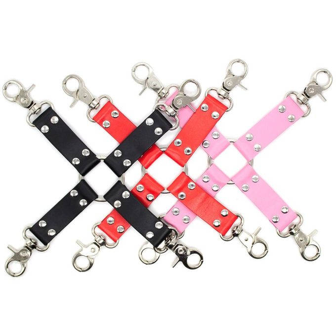 Banoch hogtie with clips trio kleur