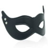 Banoch mask villain black masker van imitatieleer zwart 987101770