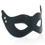Banoch mask villain black masker van imitatieleer zwart 987101770