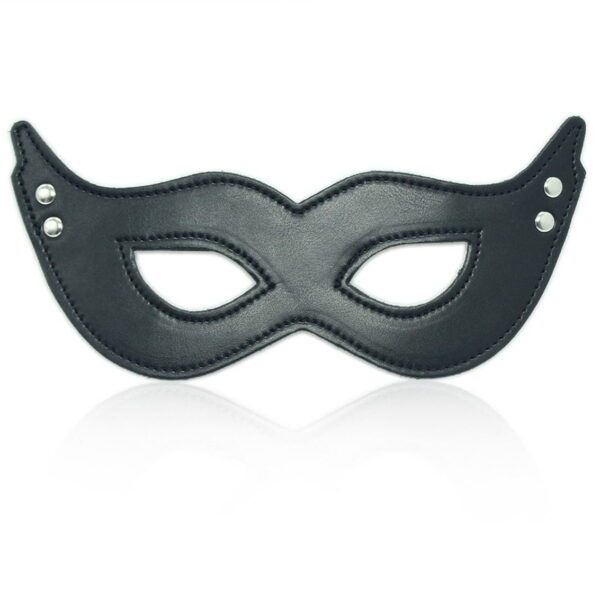 Banoch mask villain black masker van imitatieleer zwart 987101770 2