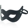Banoch mask villain black masker van imitatieleer zwart 987101770 3