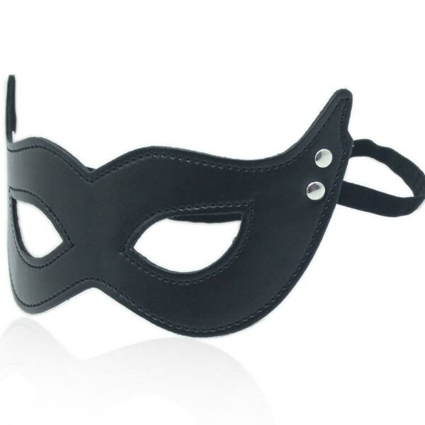 Banoch mask villain black masker van imitatieleer zwart 987101770 3