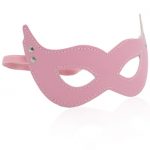 Banoch mask villain pink masker van imitatieleer roze 987101772
