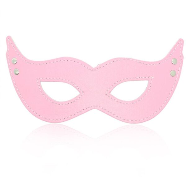 Banoch mask villain pink masker van imitatieleer roze 987101772 3 Banoch mask villain pink masker van imitatieleer roze 987101772 3