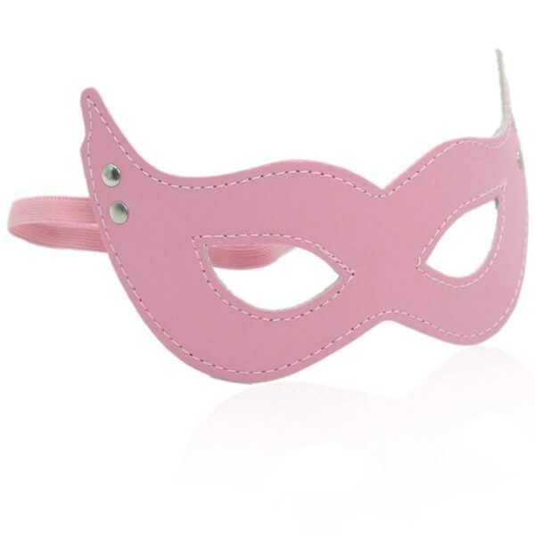 Banoch mask villain pink masker van imitatieleer roze 987101772 Banoch mask villain pink masker van imitatieleer roze 987101772
