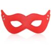 Banoch mask villain red masker van imitatieleer rood 987101771 3 Banoch mask villain red masker van imitatieleer rood 987101771 3