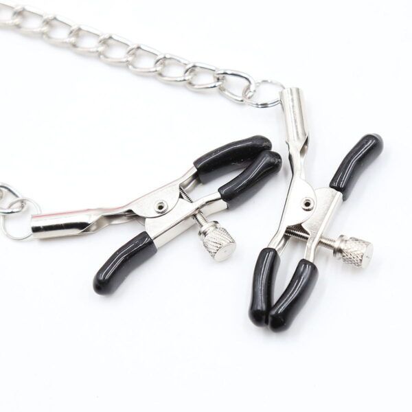 Banoch siliconen Ballgag tepelklemmen Zwart 987101836 4