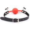 Banoch siliconen Ballgag tepelklemmen rood 987101837 3