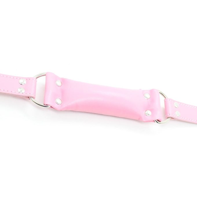 Banoch sluiting bitgag van imitatieleer roze 987191174 2