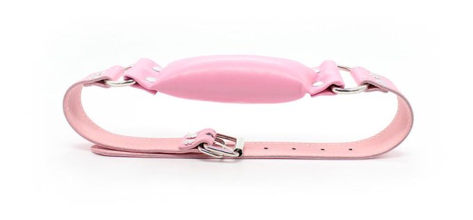 Banoch sluiting bitgag van imitatieleer roze 987191174 3