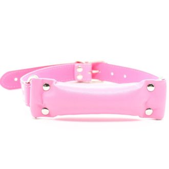 Banoch sluiting bitgag van imitatieleer roze 987191174 4