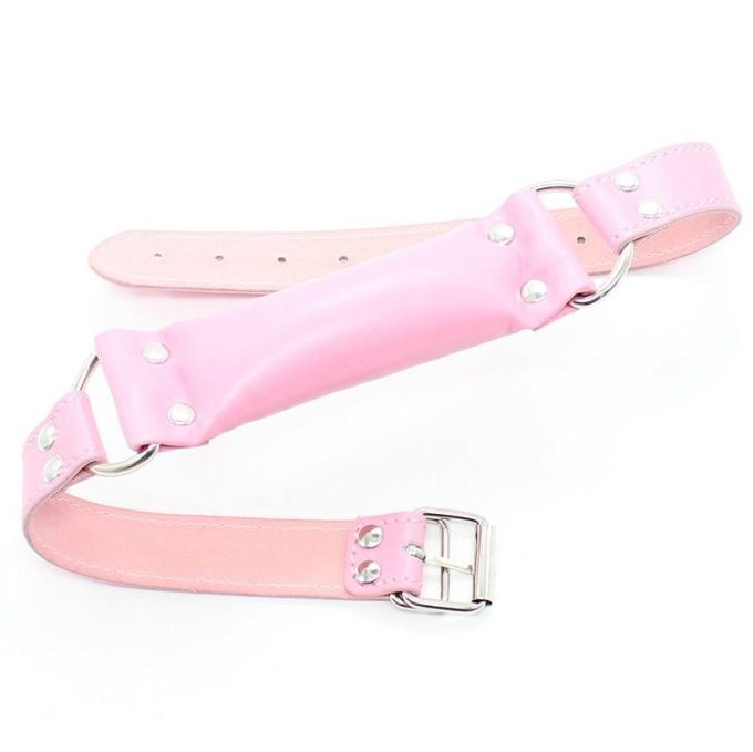 Banoch sluiting bitgag van imitatieleer roze 987191174 5