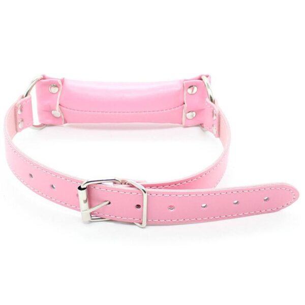 Banoch sluiting bitgag van imitatieleer roze 987191174 Banoch sluiting bitgag van imitatieleer roze 987191174