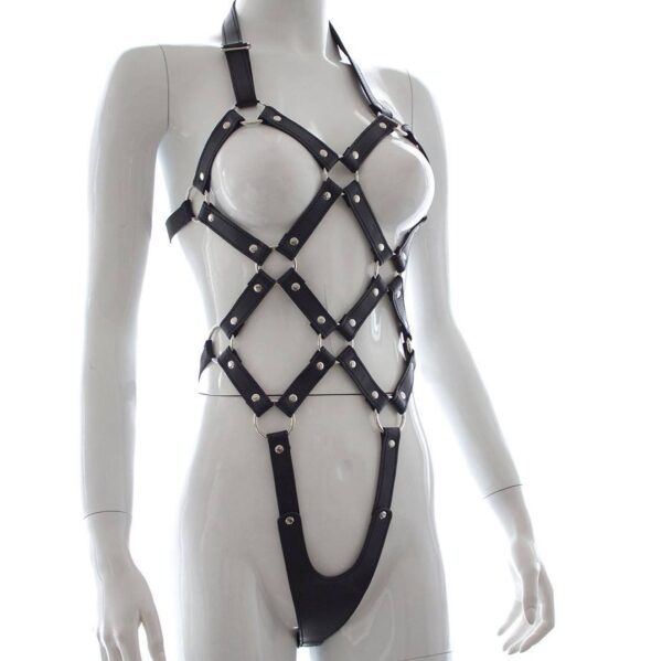 Banoch zij aanzicht Bondage riemen body Harness black2 zwart pu leer harnas vrouw bdsm 987101756 Banoch zij aanzicht Bondage riemen body Harness black2 zwart pu leer harnas vrouw bdsm 987101756