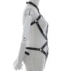 Banoch zijkant Bondage riemen body Harness black3 zwart pu leer harnas vrouw bdsm 987101757