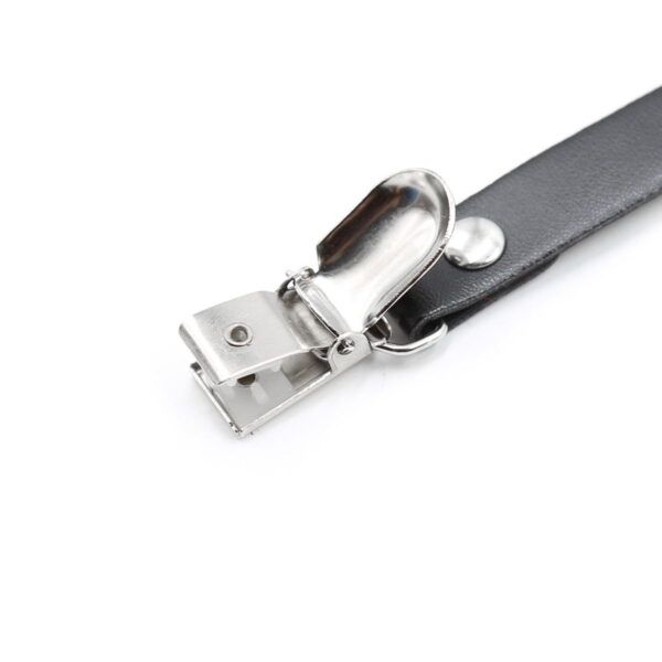 Banoch zwart jarretel riemen been harnas vrouw zwart pu leer 987101755 9