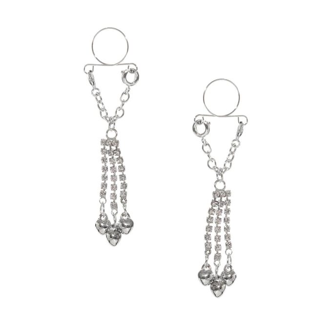 Pinch indiscrets nip Jewel tepelhanger Dangling Hearts 987101728 Pinch indiscrets nip Jewel tepelhanger Dangling Hearts 987101728