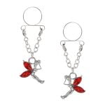 Pinch indiscrets nip Jewel tepelhanger Fee met rode vleugels 987101733