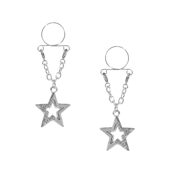 Pinch indiscrets nip Jewel tepelhanger Jeweled Star 987101729