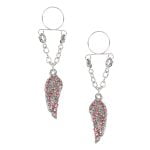 Pinch indiscrets nip Jewel tepelhanger Pink Wings 987101730