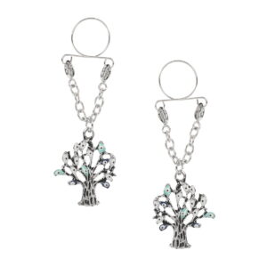 Pinch indiscrets nip Jewel tepelhanger Tree of eyes 987101738