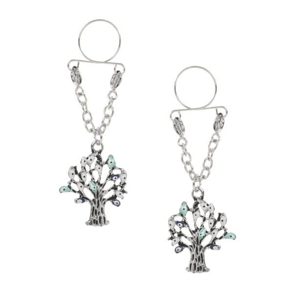 Pinch indiscrets nip Jewel tepelhanger Tree of eyes 987101738
