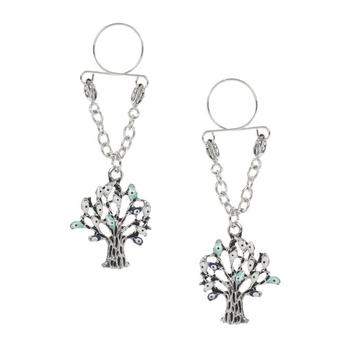 Pinch indiscrets nip Jewel tepelhanger Tree of eyes 987101738