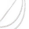 Pinch tepelklemmen Triple link silver verstelbaar met ketting bdsm 3