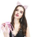 Banoch Bad kitty rode diadeem kattenoren zweepje 987101898