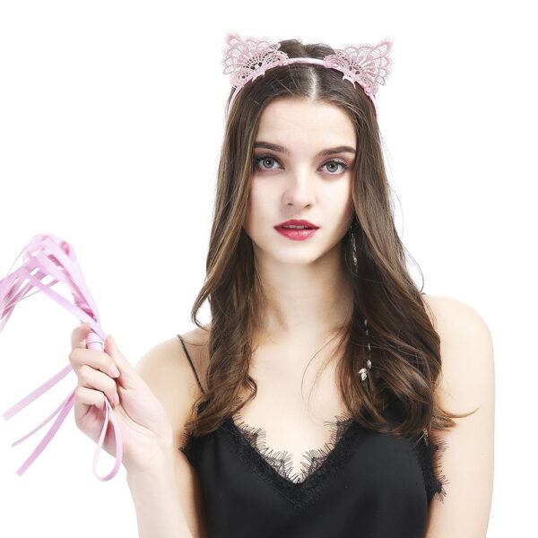 Banoch Bad kitty rode diadeem kattenoren zweepje 987101898 2 Banoch Bad kitty rode diadeem kattenoren zweepje 987101898 2