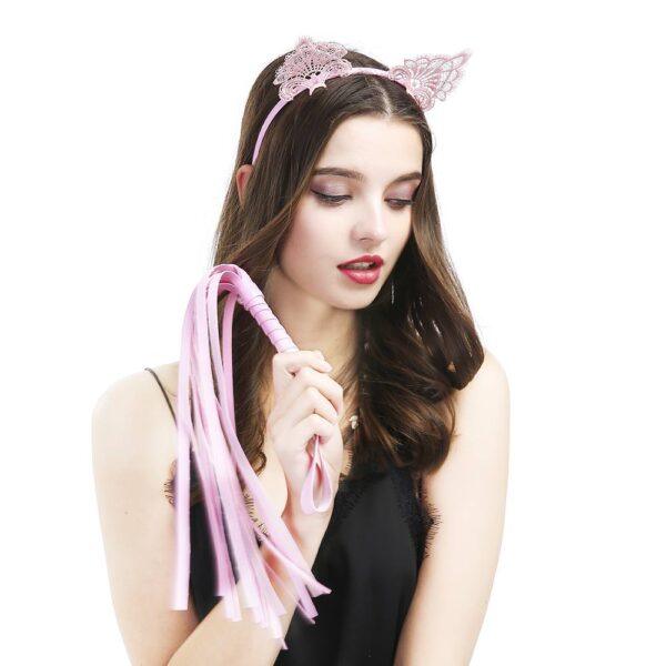 Banoch Bad kitty rode diadeem kattenoren zweepje 987101898 3 Banoch Bad kitty rode diadeem kattenoren zweepje 987101898 3