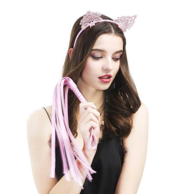 Banoch Bad kitty rode diadeem kattenoren zweepje 987101898 3