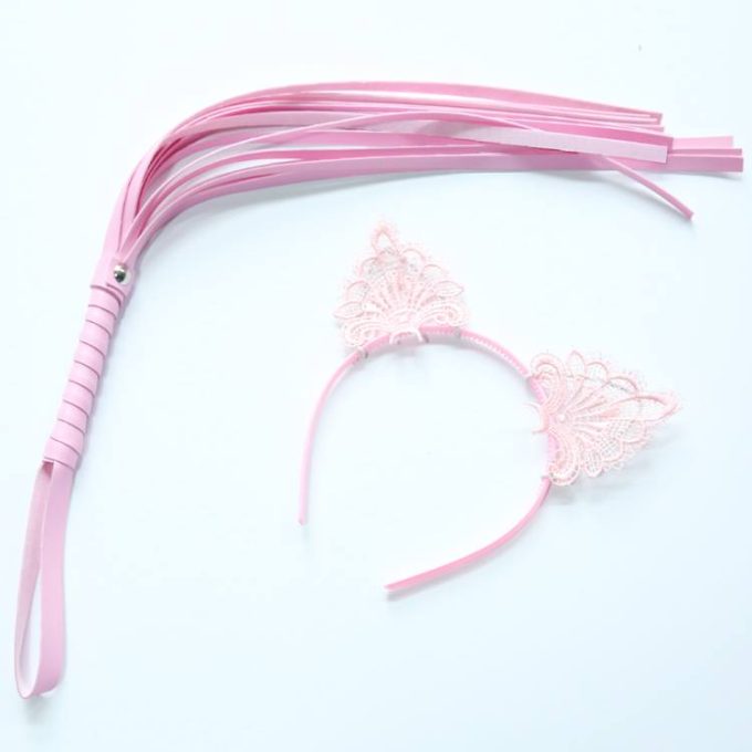 Banoch Bad kitty rode diadeem kattenoren zweepje 987101898 4