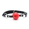 Banoch Breathable ball gag open rood verstelbare riem 987101742 3