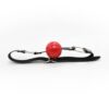Banoch Breathable ball gag open rood verstelbare riem 987101742 8