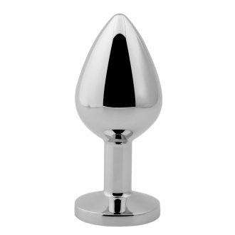 Banoch Buttplug Aurora Amber Medium Metalen buttplug Diamant steen Amber 987101653 3