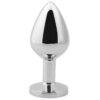 Banoch Buttplug Aurora Deep Purple Medium Metalen buttplug Diamant steen Paars 98710656 3
