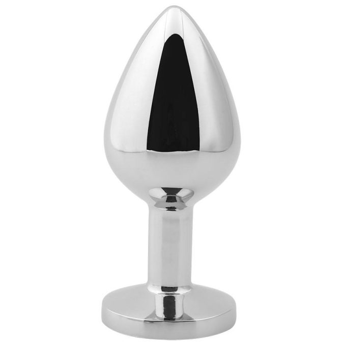 Banoch Buttplug Aurora Deep Purple Medium Metalen buttplug Diamant steen Paars 98710656 3