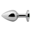 Banoch Buttplug Aurora Rainbow Medium Metalen buttplug Diamant steen Regenboog 987101659 2