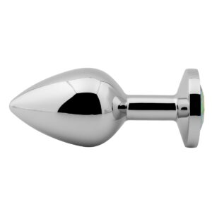 Banoch Buttplug Aurora Rainbow Medium Metalen buttplug Diamant steen Regenboog 987101659 2