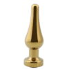 Banoch Buttplug Lacrima Gold Purple Medium Metalen buttplug Diamant steen Paars 987101675 3