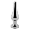 Banoch Buttplug Lacrima Silver Clear Medium Metalen buttplug Diamant steen Transparant 987101672 3