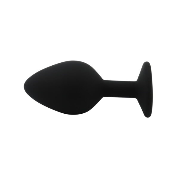 Banoch Buttplug Penumbra Deep Purple Medium Siliconen buttplug Zwart kristal Paars 987101665 2