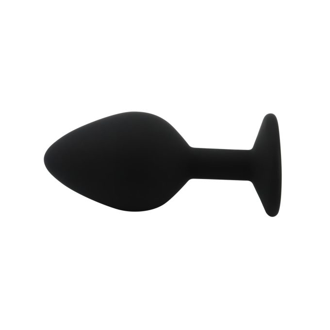 Banoch Buttplug Penumbra Deep Purple Medium Siliconen buttplug Zwart kristal Paars 987101665 2