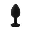 Banoch Buttplug Penumbra Deep Purple Medium Siliconen buttplug Zwart kristal Paars 987101665 3