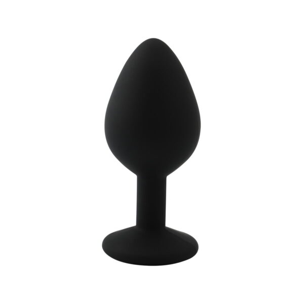 Banoch Buttplug Penumbra Deep Purple Medium Siliconen buttplug Zwart kristal Paars 987101665 3