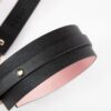 Banoch Hedonistic Bondageset zwart roze goud leer 987101853 10 Banoch Hedonistic Bondageset zwart roze goud leer 987101853 10