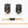Banoch Hedonistic Bondageset zwart roze goud leer 987101853 3