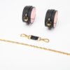 Banoch Hedonistic Bondageset zwart roze goud leer 987101853 5 Banoch Hedonistic Bondageset zwart roze goud leer 987101853 5