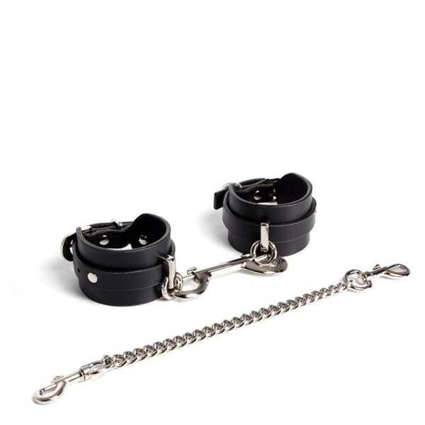Banoch Hedonistic bauhaus Bondageset zwart leer 987101856 2 Banoch Hedonistic bauhaus Bondageset zwart leer 987101856 2